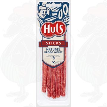 Huls Sticks naturel droge worst 62,5g