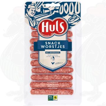 Huls Snackworst met Kruidnagel 121 g