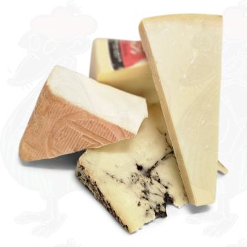 Italiaans kaaspakket
