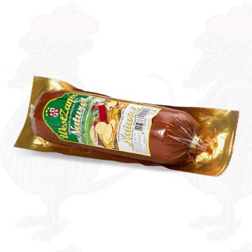 Rookkaas worstje | 200 gram