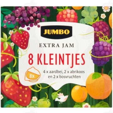 Extra Jam Kleintjes 8 x 25 g