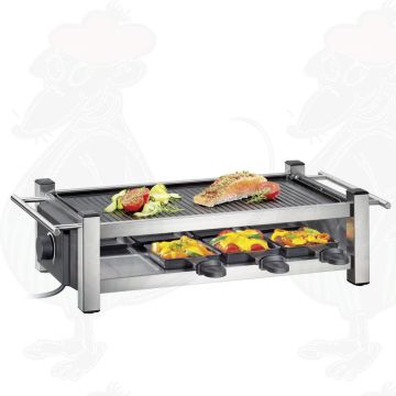 Küchenprofi Taste met aluminium plaat