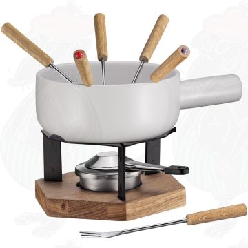 Spring Kaasfondueset Winterthur Wit 20 cm