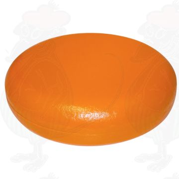 Kaasdummy Gouda (model) - donker geel, 12kg