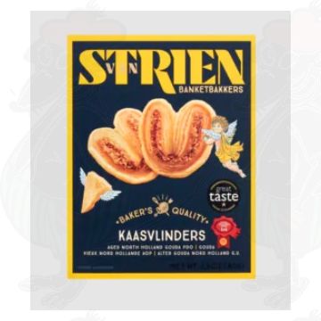Van Strien Roomboter Kaasvlinders 80 g