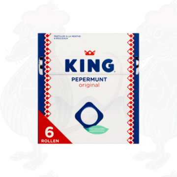 King Pepermunt 5 rollen