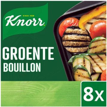 Knorr Bouillontabletten Groente 80 g