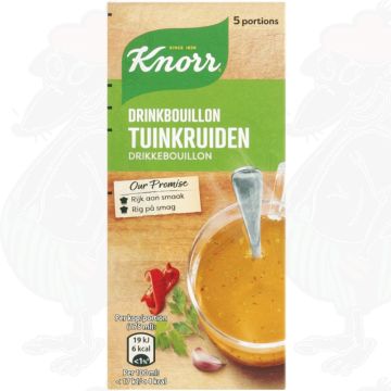 Knorr Drinkbouillon Tuinkruiden 120g