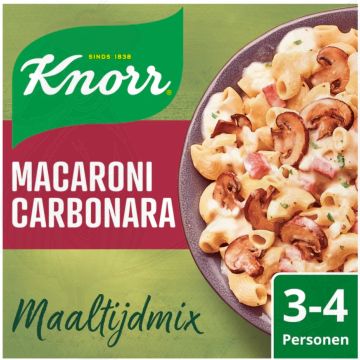 Knorr Maaltijdmix voor Macaroni Carbonara 60 g