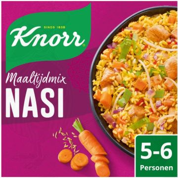 Knorr Maaltijdmix Voordeelverpakking Nasi 66 g