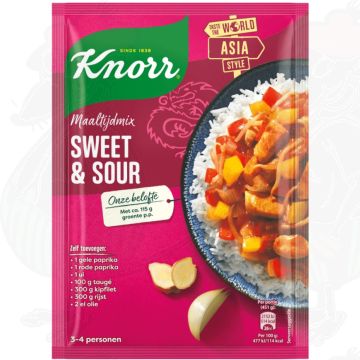 Knorr Sweet & Sour Maaltijd Mix 59g