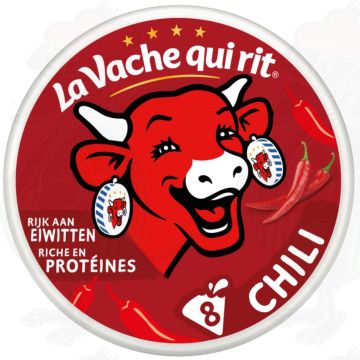La Vache Qui Rit Smeerkaas Chili 120 g