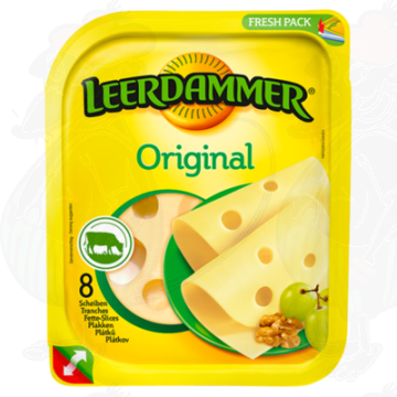 Gesneden kaas Leerdammer kaas Original 45+ | 160 gram in plakken