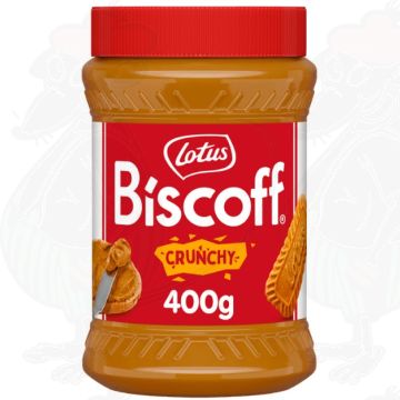 Lotus Biscoff speculoos pasta crunchy 400 g