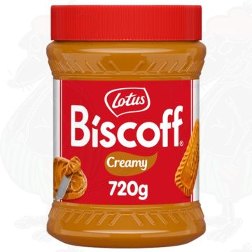 Lotus Biscoff speculoos pasta original 720 g