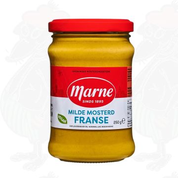 Marne Milde Franse Mosterd (250 ml)