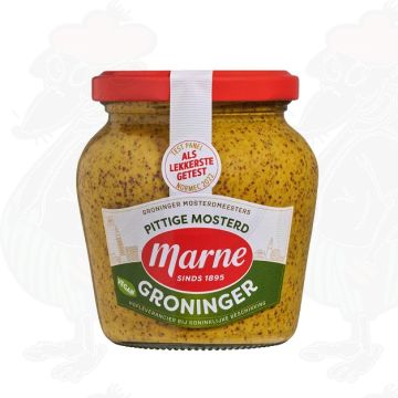 Marne Groninger Mosterd Grof en Pittig - 235 ml