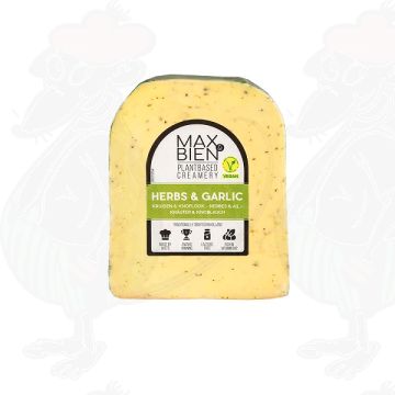 Vegan Kruiden Knoflook | Max Bien | 150 gram