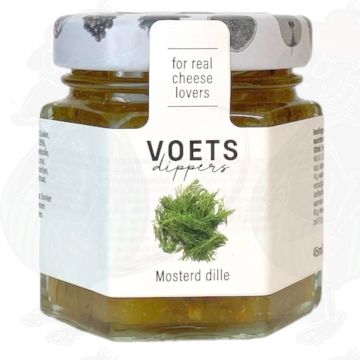 Voets Mosterd Dille Dip MINI 45 ml