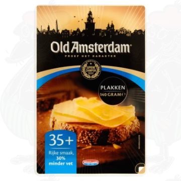 Gesneden kaas Old Amsterdam Kaas 35+ | 100 gram in plakken