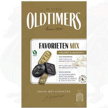 Oldtimers Jochums Favorieten 235 g Doos