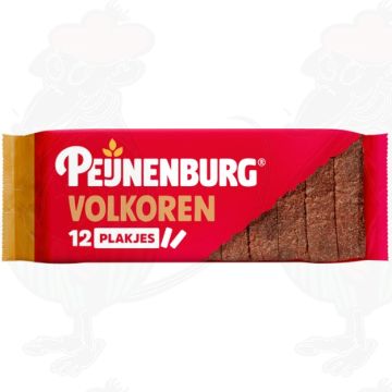 Peijnenburg ontbijtkoek volkoren gesneden 12 plakjes