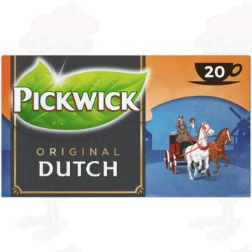 Pickwick Original Dutch Medium 20 x 1,5 g