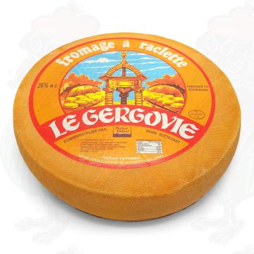 Raclette Kaas | Hele kaas 7,5 kilo