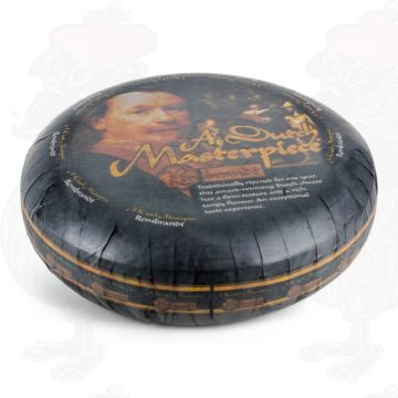 Rembrandtkaas | A Dutch Masterpiece | Hele Kaas 11,5 Kilo