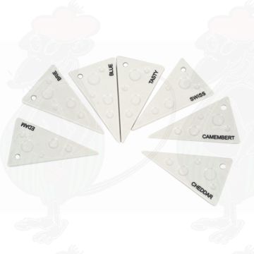 Kaaslabels van Porcelein - Salt and Pepper