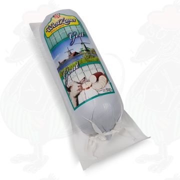 Gerookte Geitenkaasworst | 500 gram