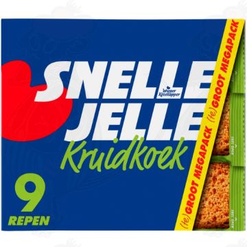 Snelle Jelle Krachtige Kruidkoek Groot Megapack 585 g