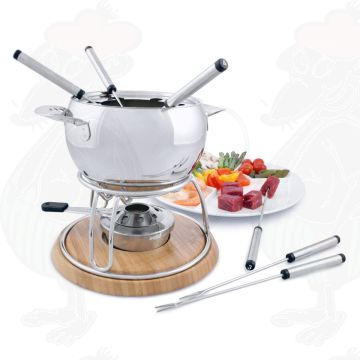 Swissmar Geneva RVS Fondueset