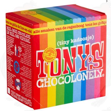Tony's Chocolonely alle Smaken van de Regenboog Chocolade 200 g