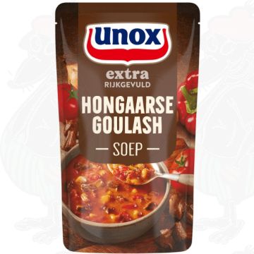 Unox Soep in Zak Hongaarse Goulashsoep 570 ml