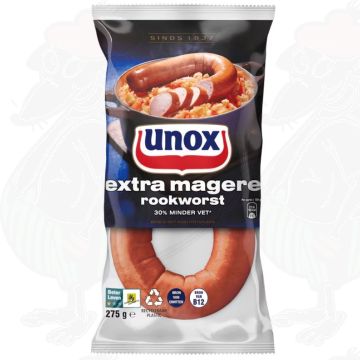Unox Rookworst Extra Magere (275 gram)