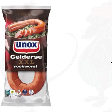 Unox Rookworst Gelderse XXL - 375 gram