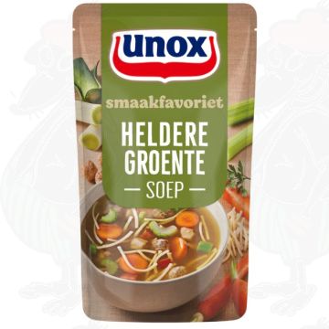 Unox Soep in Zak Groentesoep 570 ml