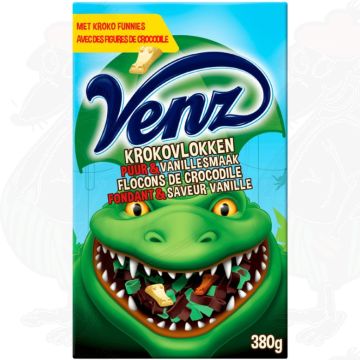 Venz Rimboe kroko vlokken puur/vanille 200 g