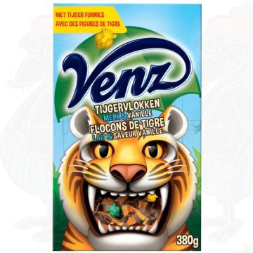 Venz Rimboe Tijgervlokken Melk/Vanille 200 g