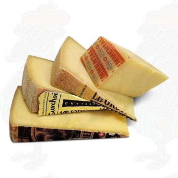 Zwitserse kaaspakket