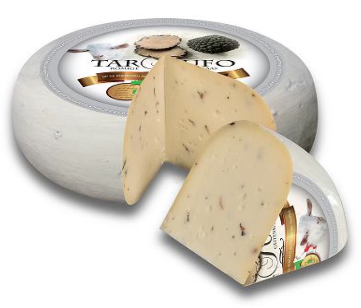 1,1kg Geitenkaas Truffel - Tartufo 48+