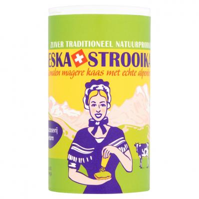 Geska Zwitserse strooikaas