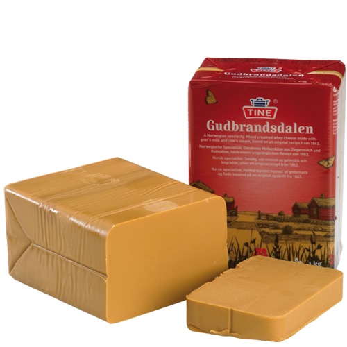 1kg Gjetost Gudbrandsdalen Noorse bruine kaas 35+