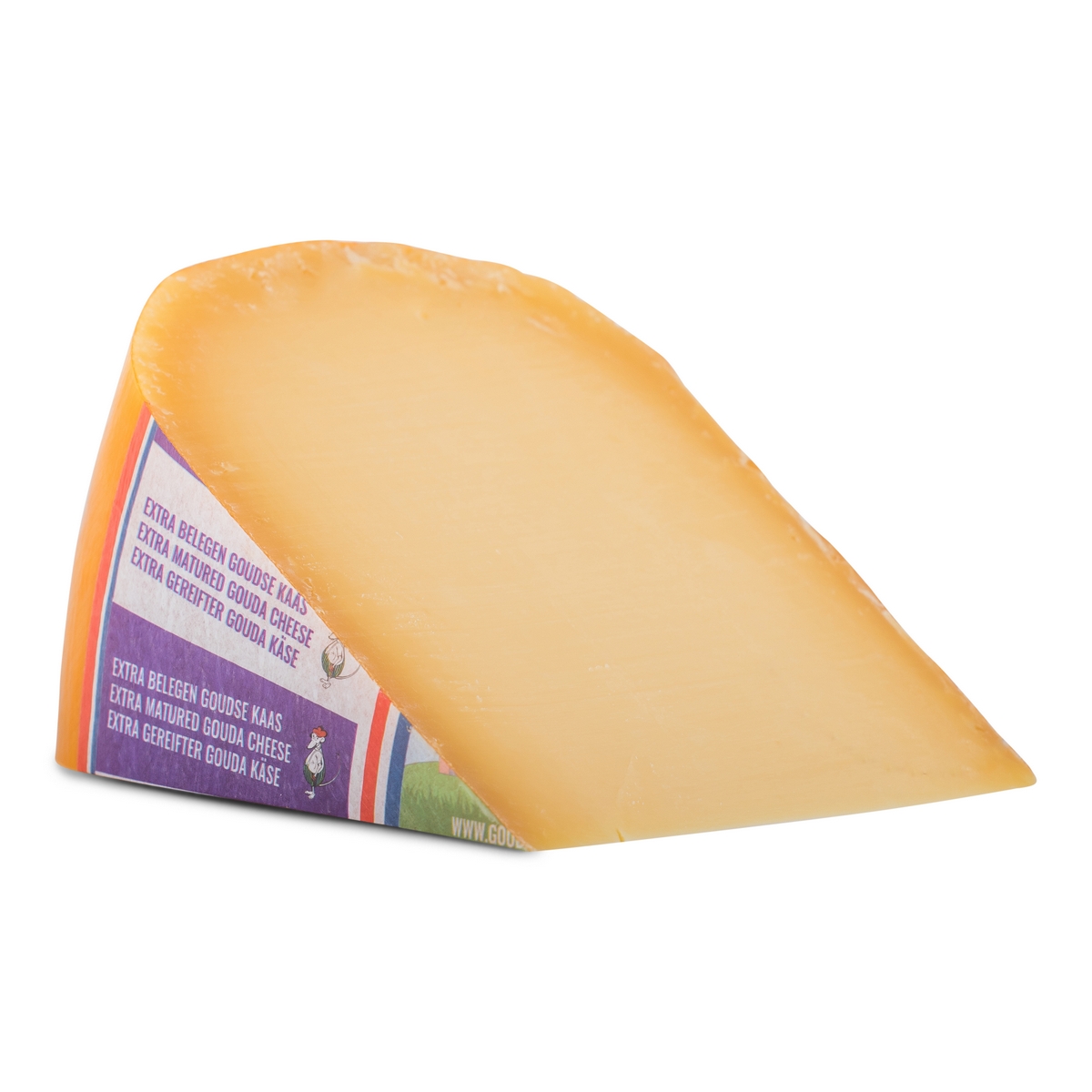 250gr Extra Belegen Goudse Kaas 48+