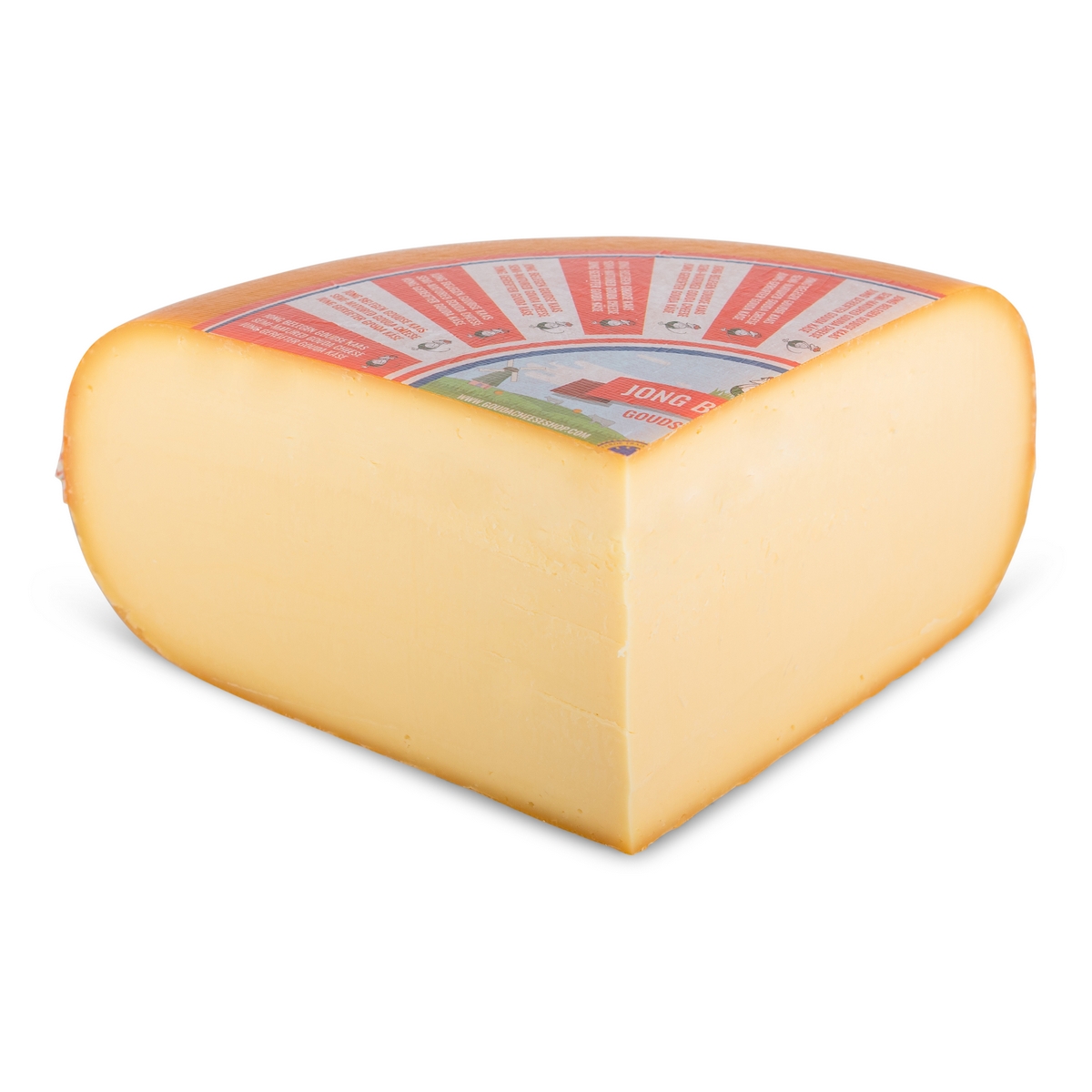 3kg Jong Belegen Goudse Kaas 48+