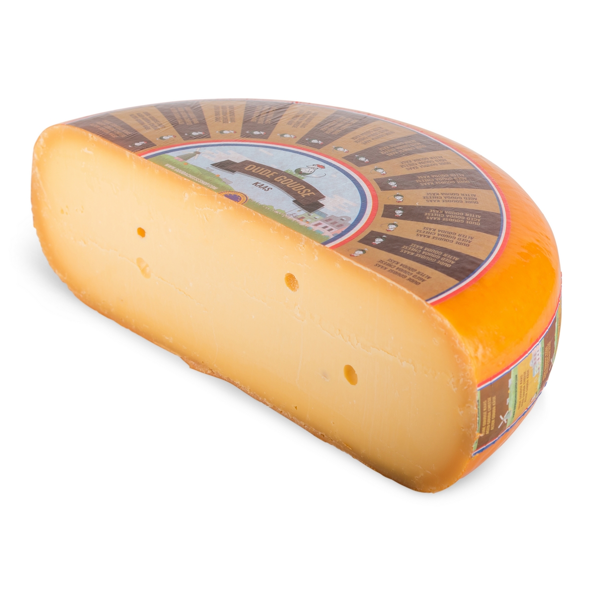 5kg Oude Goudse Kaas 48+
