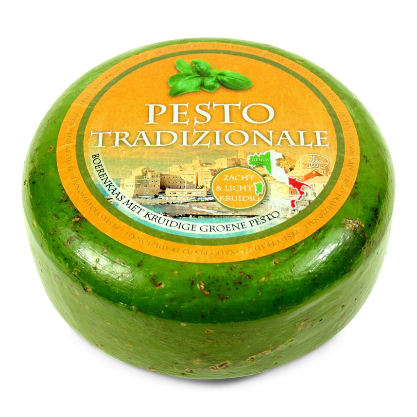 5,4kg Pestokaas Groen 50+