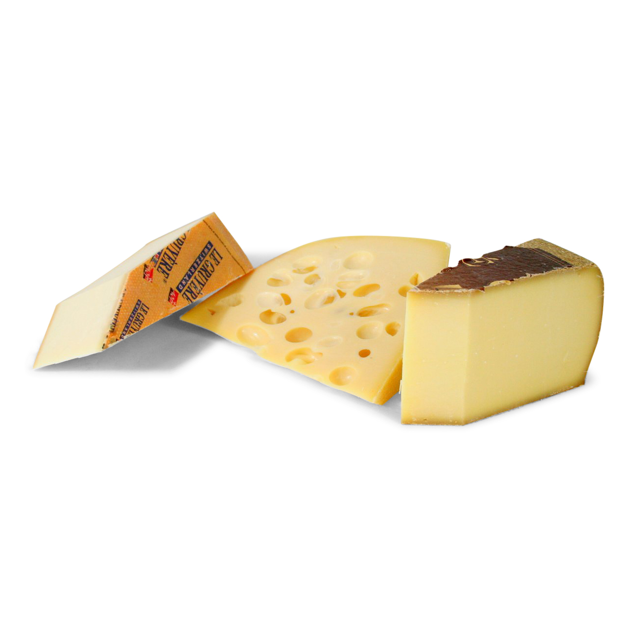 Gruyere | Emmentaler | Comté Kaaspakket XL 40+