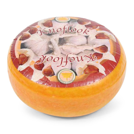 4,5kg Knoflookkaas - Kruidenkaas 48+